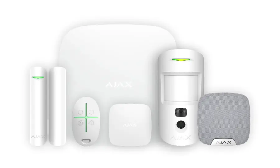 StarterKit Cam, bílá